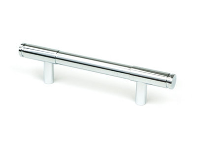 From The Anvil Polished Chrome Kelso Pull HandleSmall from B&Q
