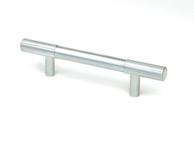 From The Anvil Satin Chrome Judd Pull HandleSmall from B&Q