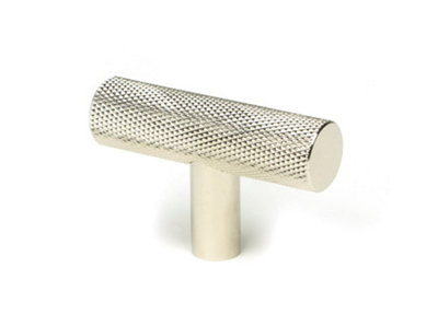 From The Anvil Polished Nickel Brompton T-Bar from B&Q