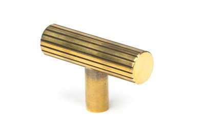 From The Anvil Aged Brass Judd T-Bar from B&Q