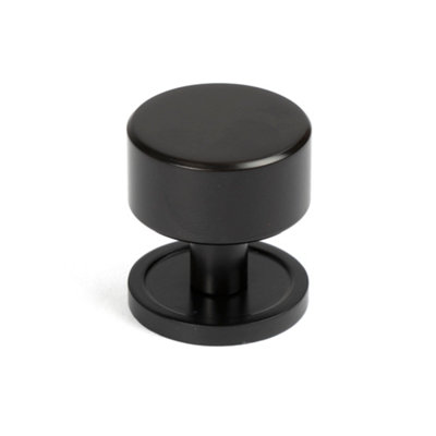 From The Anvil Aged Bronze Kelso Cabinet Knob32mm (Plain) from B&Q