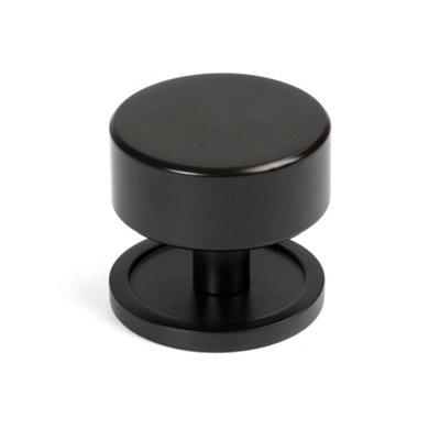 From The Anvil Aged Bronze Kelso Cabinet Knob38mm (Plain) from B&Q