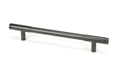 From The Anvil Aged Bronze Kelso Pull HandleMedium from B&Q