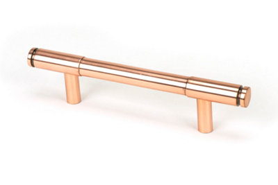 From The Anvil Polished Bronze Kelso Pull HandleSmall from B&Q