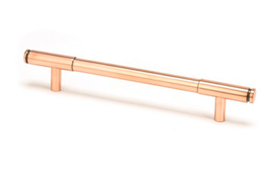 From The Anvil Polished Bronze Kelso Pull HandleMedium from B&Q