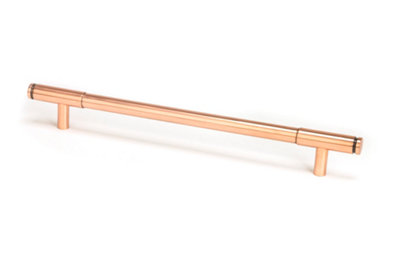 From The Anvil Polished Bronze Kelso Pull HandleLarge from B&Q