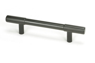 From The Anvil Aged Bronze Judd Pull HandleSmall from B&Q