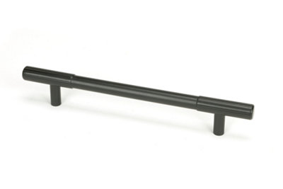 From The Anvil Aged Bronze Judd Pull HandleMedium from B&Q