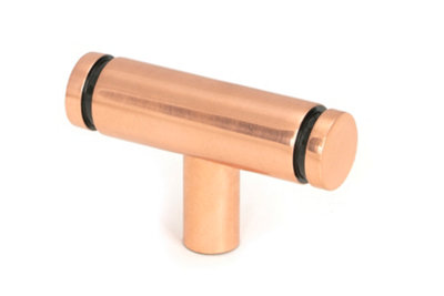 From The Anvil Polished Bronze Kelso T-Bar from B&Q