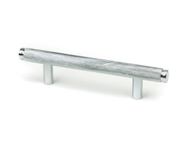 From The Anvil Polished Chrome Full Brompton Pull HandleSmall from B&Q