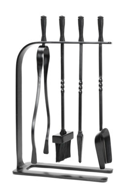B&Q -  Matt Black Arc Companion SetAvon Tools