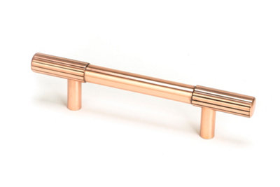 From The Anvil Polished Bronze Judd Pull HandleSmall from B&Q