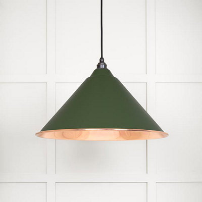 From the Anvil Smooth Copper Hockley Pendant In Heath from B&Q