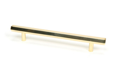 From The Anvil Polished Brass Kahlo Pull HandleMedium from B&Q