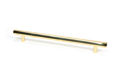 From The Anvil Polished Brass Kahlo Pull HandleLarge from B&Q
