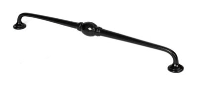 From The Anvil Black 13 1/2" Hammered D Handle from B&Q