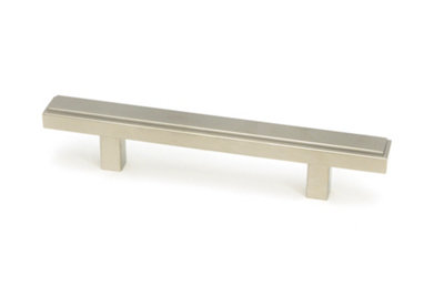 From The Anvil Polished Nickel Scully Pull HandleSmall from B&Q