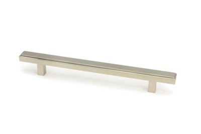 From The Anvil Polished Nickel Scully Pull HandleMedium from B&Q