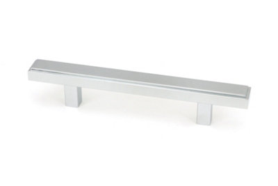 From The Anvil Polished Chrome Scully Pull HandleSmall from B&Q
