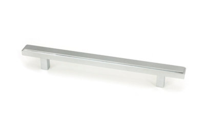 From The Anvil Polished Chrome Scully Pull HandleMedium from B&Q