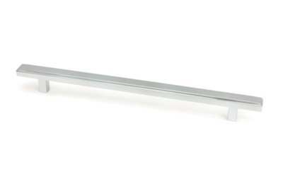 From The Anvil Polished Chrome Scully Pull HandleLarge from B&Q