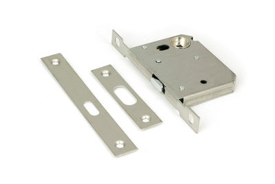 B&Q -  Sss 50mm Sliding Door Lock
