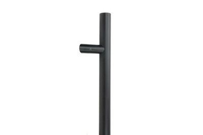 From The Anvil Matt Black (316) 1.8M Offset T Bar Handle Bolt Fix 32mm Dia. from B&Q