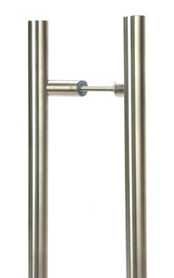 From The Anvil Satin Marine Ss (316) 1.5M Offset T Bar Handle B2b 32Mm Dia.