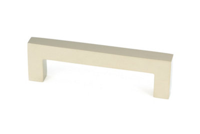 From The Anvil Polished Nickel Albers Pull HandleSmall from B&Q