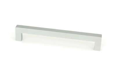 From The Anvil Polished Chrome Albers Pull HandleMedium from B&Q