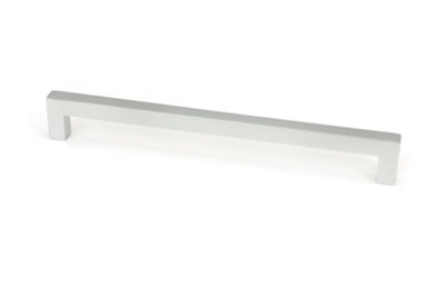 From The Anvil Polished Chrome Albers Pull HandleLarge from B&Q