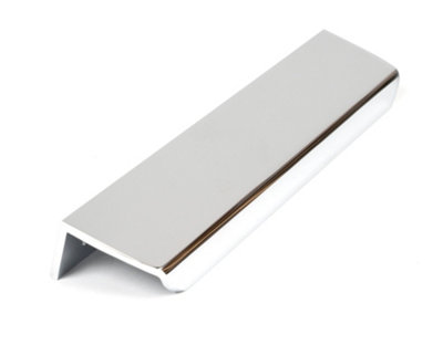 From The Anvil Polished Chrome 200mm Moore Edge Pull from B&Q