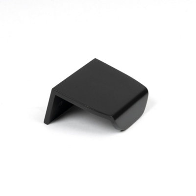 From The Anvil Matt Black 50mm Moore Edge Pull from B&Q