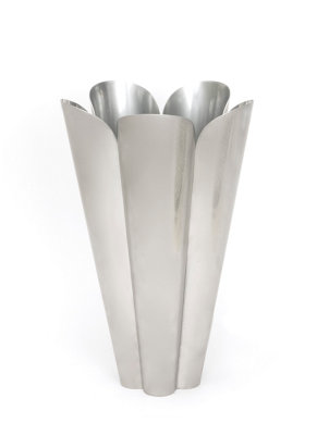 From The Anvil Satin Marine Ss (316) 30Cm Flora Pot from B&Q