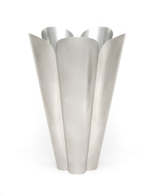 From The Anvil Satin Marine Ss (316) 40Cm Flora Pot from B&Q