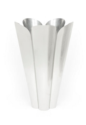From The Anvil Polished Marine Ss (316) 40Cm Flora Pot from B&Q