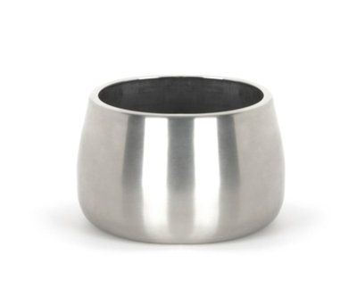From The Anvil Satin Marine Ss (316) 12.5Cm Hepworth Pot from B&Q