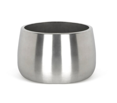 From The Anvil Satin Marine Ss (316) 28Cm Hepworth Pot from B&Q