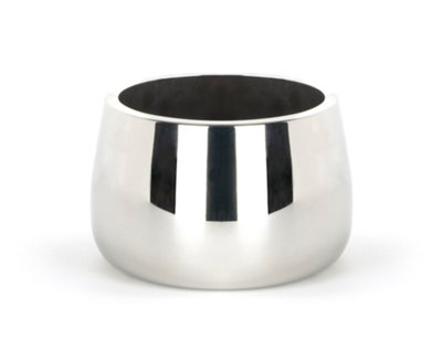 From The Anvil Polished Marine Ss (316) 16Cm Hepworth Pot from B&Q