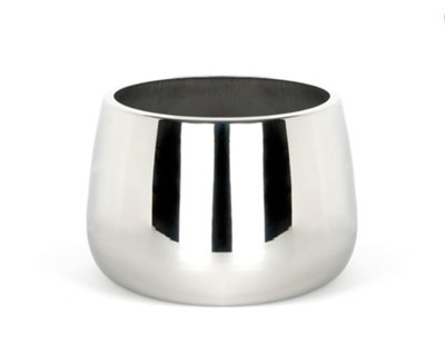 From The Anvil Polished Marine Ss (316) 28Cm Hepworth Pot from B&Q