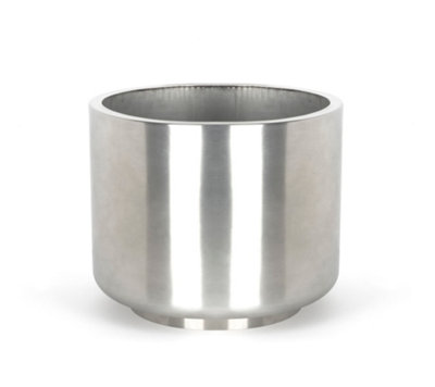 From The Anvil Satin Marine Ss (316) 28Cm Newlyn Pot from B&Q