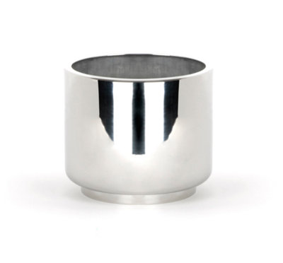 From The Anvil Polished Marine Ss (316) 12.5Cm Newlyn Pot from B&Q