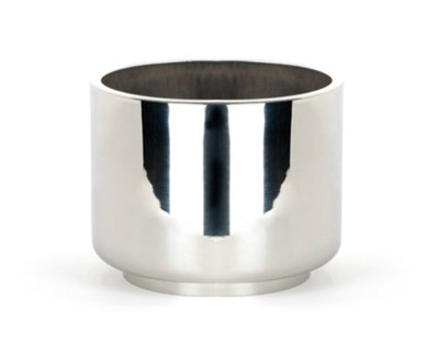 From The Anvil Polished Marine Ss (316) 16Cm Newlyn Pot from B&Q