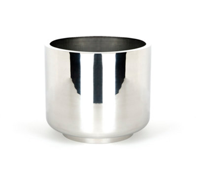 From The Anvil Polished Marine Ss (316) 28Cm Newlyn Pot from B&Q