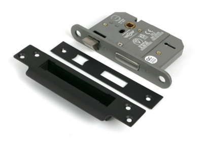 From The Anvil Aged Bronze 3" 5 Lever Bs Sash Lock from B&Q