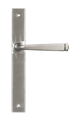 From the Anvil Satin Marine Ss (316) Avon Slimline Lever Espag. Latch Set from B&Q