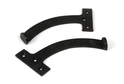 From the Anvil Beeswax 7" Quadrant Stay (Pair) from B&Q