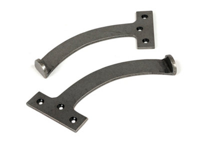 From the Anvil Pewter 7" Quadrant Stay (Pair) from B&Q