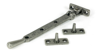 From The Anvil Pewter 8" Newbury Window Stay Size 8