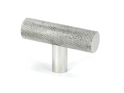 From the Anvil Polished Ss (304) Brompton T-Bar from B&Q